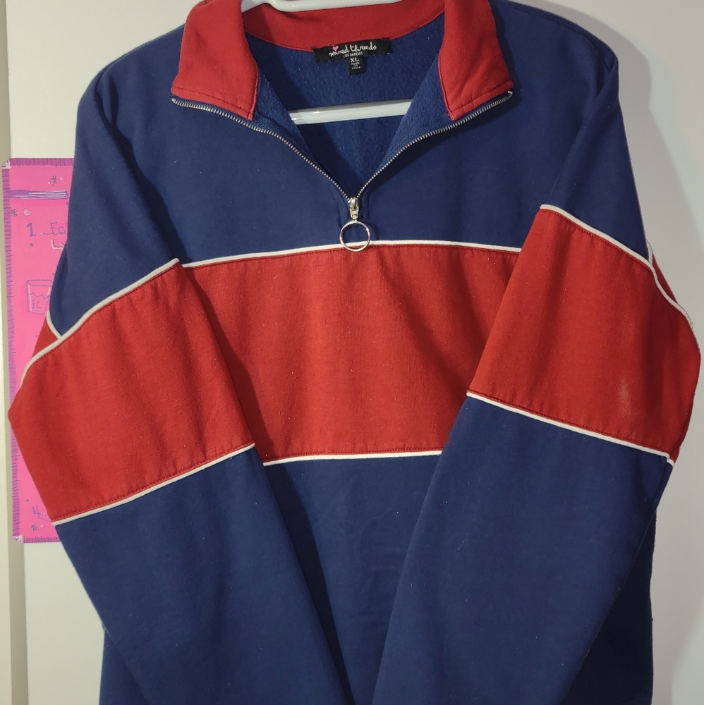 Quarter Zip Pullover